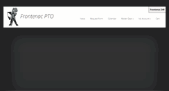 Desktop Screenshot of frontenacpto.com